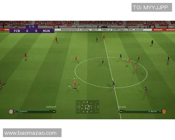 实况足球20全新玩法解析与技巧分享助你成为球场明星